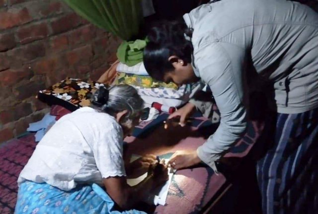 Providing relief to the people affected by the Covid 19 epidemic
